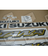 Adhesivo KATANA GSX F750 YEAR 2005 BLUE VEERSION US