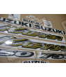 Adhesivo KATANA GSX F750 YEAR 2005 BLUE VEERSION US
