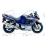 Adhesivo KATANA GSX F750 YEAR 2005 BLUE VEERSION US (Producto compatible)