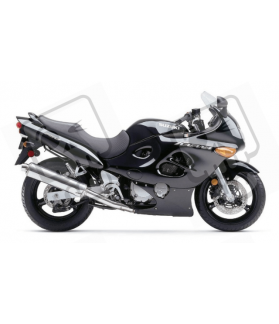 Adhesivo Suzuki KATANA GSX F750 YEAR 2002 BLACK VERSION US