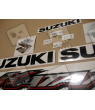 Autocollant Suzuki KATANA GSX F750 YEAR 2001 SILVER VERSION US