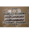 Adhesivo Suzuki KATANA GSX F750 YEAR 2001 SILVER VERSION US