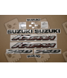 Autocollant Suzuki KATANA GSX F750 YEAR 2001 SILVER VERSION US