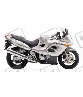 Adhesivo Suzuki KATANA GSX F750 YEAR 2001 SILVER VERSION US (Producto compatible)