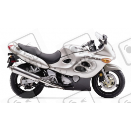 Adesivi Suzuki KATANA GSX F750 YEAR 2001 SILVER VERSION US