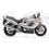 Adhesivo Suzuki KATANA GSX F750 YEAR 2001 SILVER VERSION US (Producto compatible)
