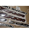 Stickers Suzuki KATANA GSX F750 YEAR 2004 TITANIUM VERSION US