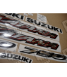 Adhesivo Suzuki KATANA GSX F750 YEAR 2004 TITANIUM VERSION US