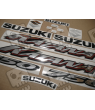 Stickers Suzuki KATANA GSX F750 YEAR 2004 TITANIUM VERSION US