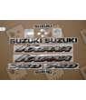 Stickers Suzuki KATANA GSX F750 YEAR 2004 TITANIUM VERSION US