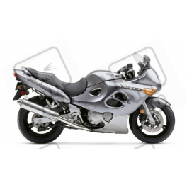 Adesivi Suzuki KATANA GSX F750 YEAR 2004 TITANIUM VERSION US