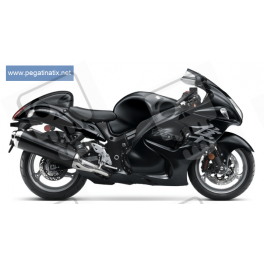 Adhesivo sticker SUZUKI HAYABUSA 2019 BLACK