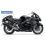 Autocollant SUZUKI HAYABUSA 2019 BLACK (Produit compatible)