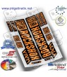 STICKERS ROCKSHOX YARI 2019 WP269
