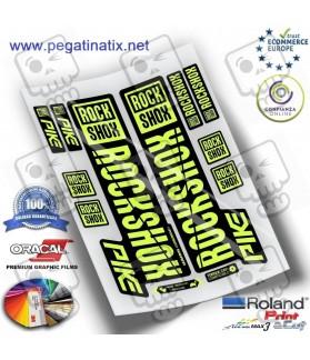 STICKERS ROCKSHOX PIKE 2019 WP267