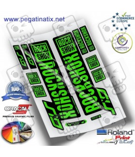 STICKERS ROCK SHOX SID 2019 WP264