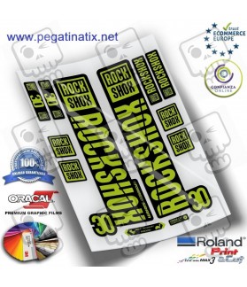 ADESIVI ROCKSHOX 30 2019 WP274