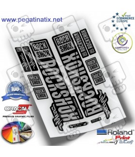 STICKERS ROCKSHOX BOXXER 2019 WP263