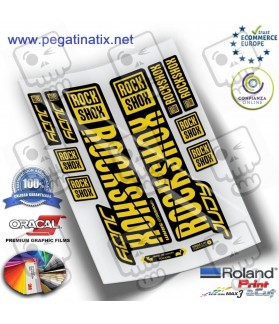 STICKERS ROCKSHOX DOMAIN 2019 WP272