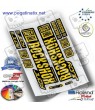STICKERS ROCKSHOX DOMAIN 2019 WP272