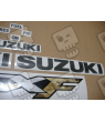 Aufkleber Suzuki KATANA GSX F600 YEAR 2000