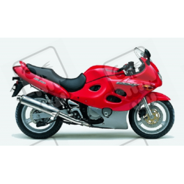 Autocollant Suzuki KATANA GSX F600 YEAR 2000