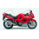 Aufkleber Suzuki KATANA GSX F600 YEAR 2000 (Kompatibles Produkt)