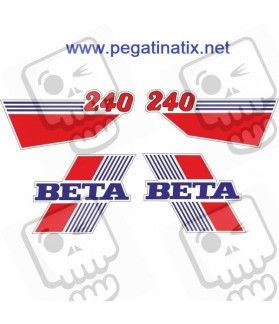 Aufkleber BETA 240 (Kompatibles Produkt)