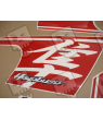 Aufkleber SUZUKI HAYABUSA 2018 RED