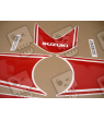 Adhesivo sticker SUZUKI HAYABUSA 2018 RED