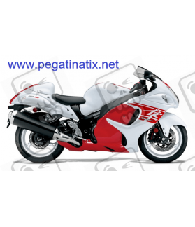 Aufkleber SUZUKI HAYABUSA 2018 RED (Kompatibles Produkt)
