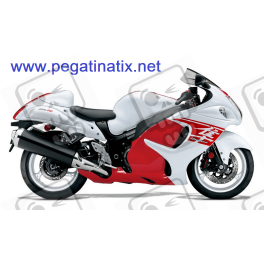Aufkleber SUZUKI HAYABUSA 2018 RED
