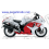Aufkleber SUZUKI HAYABUSA 2018 RED (Kompatibles Produkt)