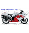 Aufkleber SUZUKI HAYABUSA 2018 RED