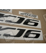 Decals YAMAHA XJ6 2011WHITE