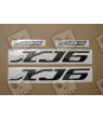 Adhesivo sticker YAMAHA XJ6 2011WHITE