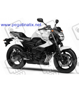 Decals YAMAHA XJ6 2011WHITE (Compatible Product)