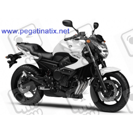 Aufkleber YAMAHA XJ6 2011WHITE
