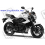 Adesivi YAMAHA XJ6 2011WHITE (Prodotto compatibile)