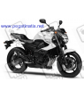 Decals YAMAHA XJ6 2011WHITE
