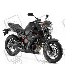 Stickers decals YAMAHA XJ6 2012 BLACK