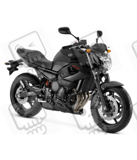 Decals YAMAHA XJ6 YEAR 2012 BLACK (Compatible Product)