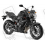 Decals YAMAHA XJ6 YEAR 2012 BLACK (Compatible Product)