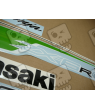 STICKER SET KAWASAKI ZX-6R AÑO 2012 GREEN