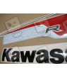 STICKER SET KAWASAKI ZX-6R AÑO 2012 RED
