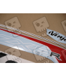 STICKER SET KAWASAKI ZX-6R AÑO 2012 RED