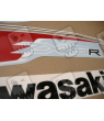 STICKER SET KAWASAKI ZX-6R AÑO 2012 RED