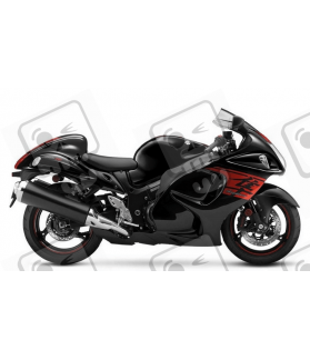 Aufkleber SUZUKI HAYABUSA 2018 BLACK-RED