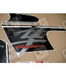 Adhesivo sticker SUZUKI HAYABUSA 2017 WHITE-BLACK