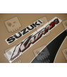 Autocollant Suzuki KATANA GSX F600 YELLOW YEAR 2001 VERSION USA